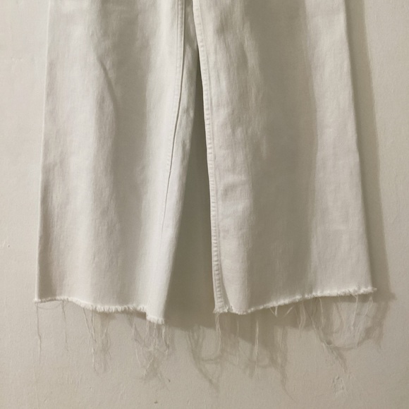 💚Zara The Marine Straight, White Jeans - Picture 4 of 8